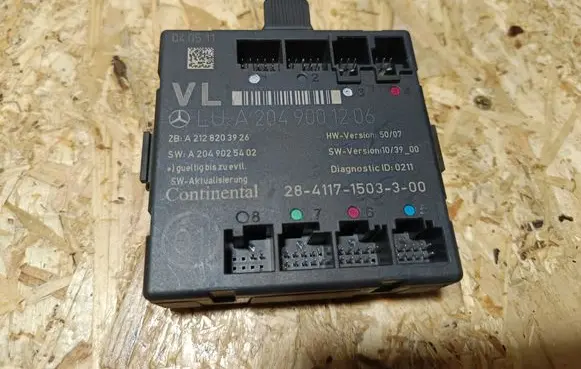Mercedes-Benz C W204 Door control unit/module A2049001206 A2128203926 A2049025402