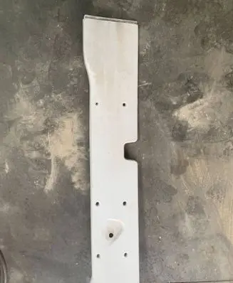 Fiat Ducato (C) pillar trim 1300530070