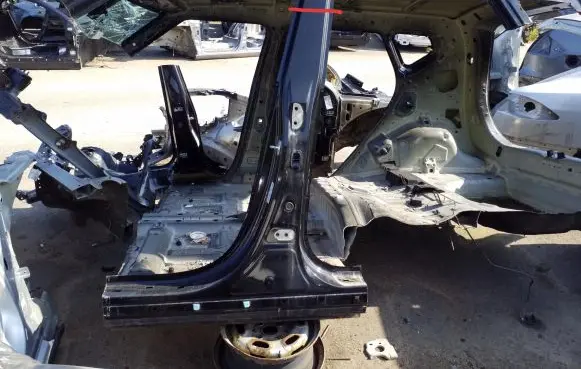 KIA Soul Pillar (middle) 