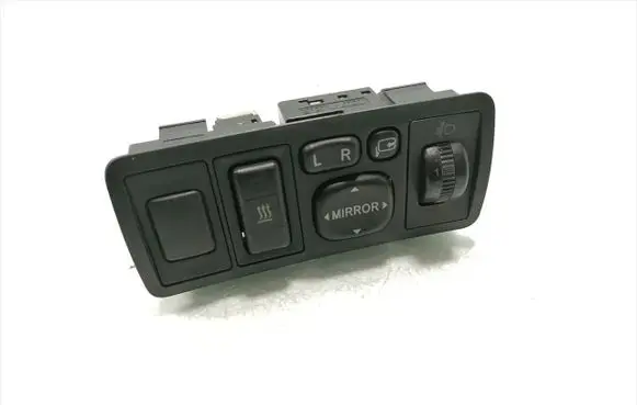 Toyota Avensis T250 Wing mirror switch 777667 153261 183575