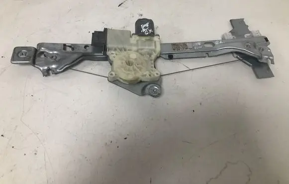 Peugeot 5008 Rear door window regulator with motor 9683671680