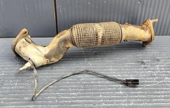KIA Sportage Exhaust flexible connection 28610CJ530