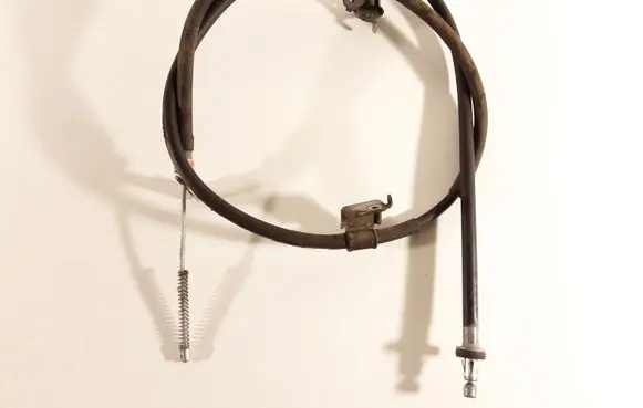 Nissan Qashqai Handbrake/parking brake wiring cable 
