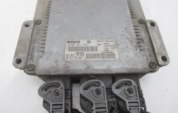 Citroen Jumpy Engine control unit/module 9651175180 0281011343