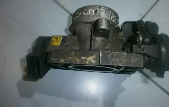 Throttle valve