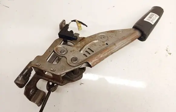 Skoda Octavia Mk2 (1Z) Handbrake/parking brake lever assembly 1Z1711303