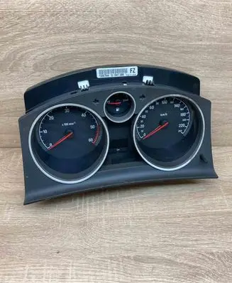 Opel Astra H Speedometer (instrument cluster) 13267544