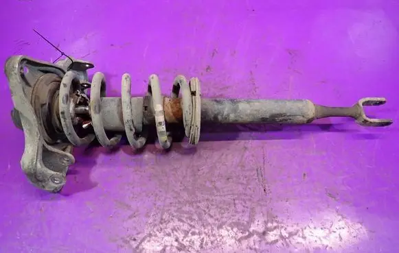 Audi A4 S4 B6 8E 8H Front shock absorber with coil spring 