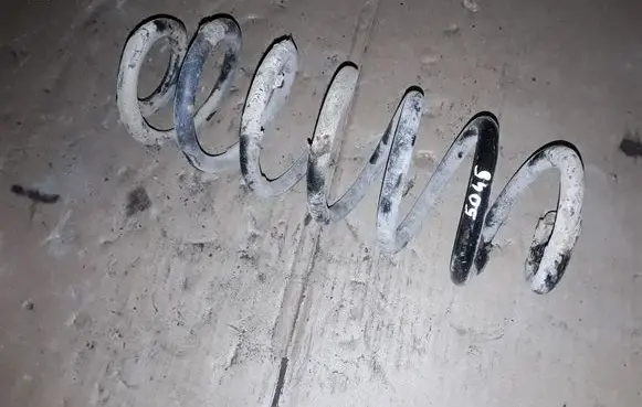 Volkswagen PASSAT B6 Rear coil spring NOCODE