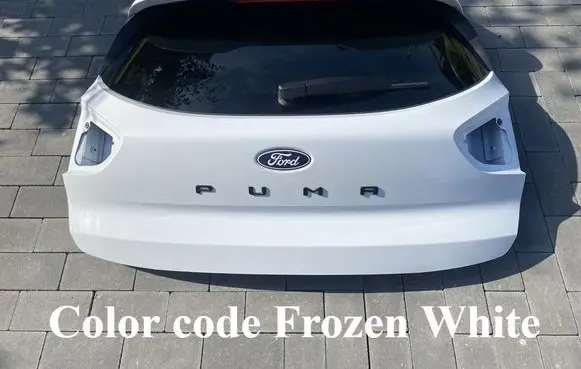 Ford Puma Tailgate/trunk/boot lid