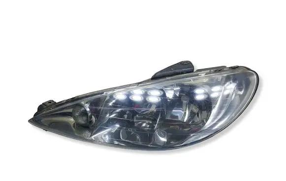 Peugeot 206 Headlight/headlamp 9628666880KASACJA 9628666880