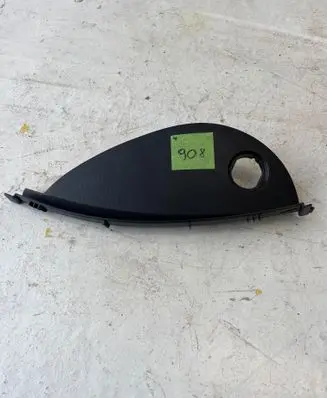BMW 3 E90 E91 Dashboard side end trim 7123734 72758411