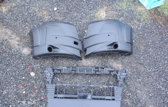 Fiat Ducato Bumpers kit 1321411070