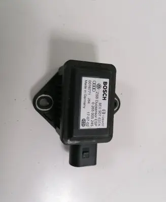 Audi A4 S4 B6 8E 8H ESP acceleration yaw rate sensor 8E0907637A 0265005245