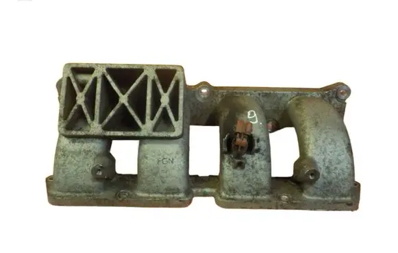 Renault Scenic III - Grand scenic III Intake manifold SSACY 9MB37