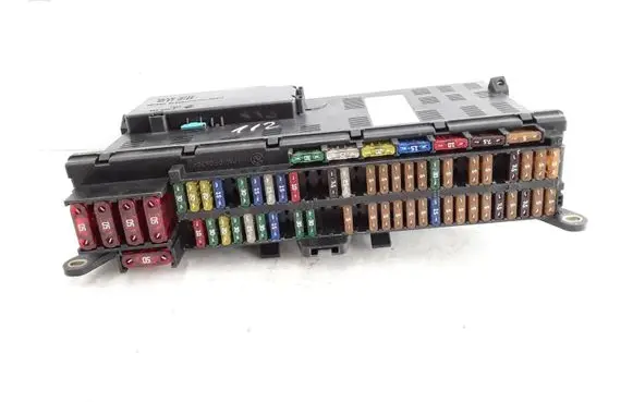 BMW X5 E53 Fuse box set 6907395 8380409