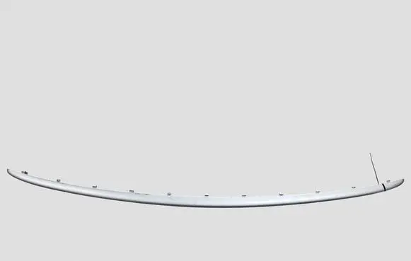 Mercedes-Benz C W203 Front bumper splitter molding
