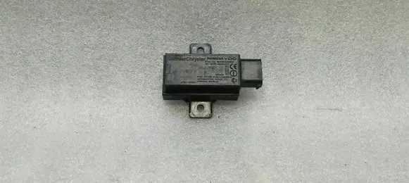 Mercedes-Benz S W221 Tire pressure control unit A0018275101