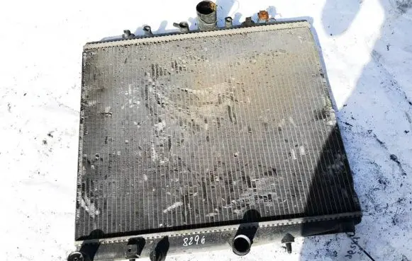 Fiat Ulysse Coolant radiator 9641728380