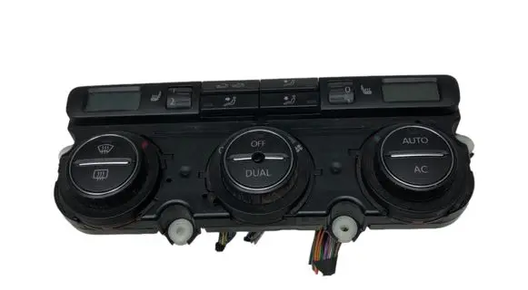 Volkswagen PASSAT B6 Climate control unit 3C0907044DA 5HB01010621