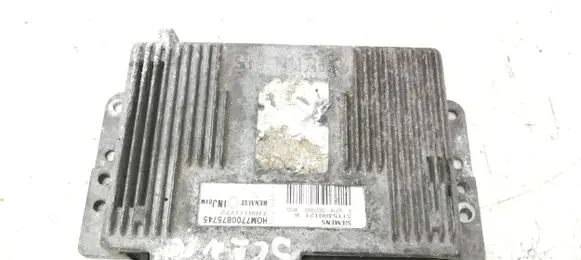 Renault Scenic I Engine control unit/module 7700875745 7700111772 S115300121