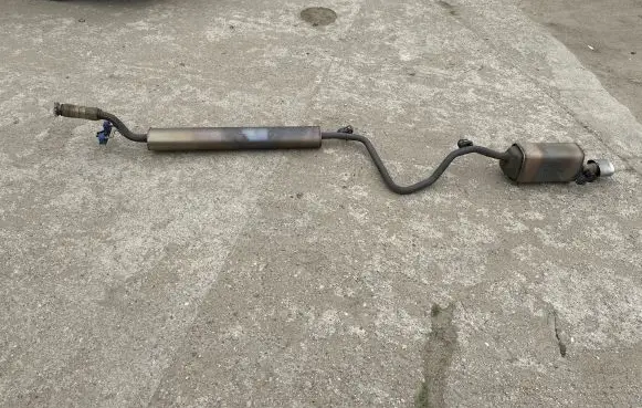 Renault Clio V Muffler/silencer 201005911R 837050