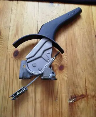 Nissan Micra Handbrake/parking brake lever assembly 