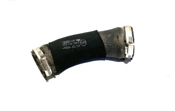 Audi A6 S6 C6 4F Intercooler hose/pipe 4F0145709E
