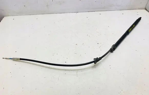Citroen C5 Engine bonnet/hood lock release cable 9687936080