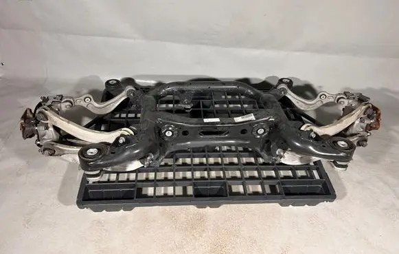 Porsche Cayenne (9Y0 9Y3) Rear subframe 9Y0505235C 9Y0505235F 9Y0505431L