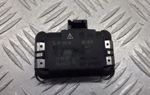 Peugeot 807 Rain sensor 9682196080