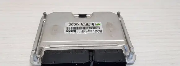 Audi A6 S6 C5 4B Engine control unit/module 4Z7907401A 0281010445