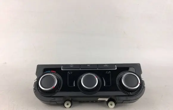 Volkswagen Golf VI Climate control unit 7N0907426AM