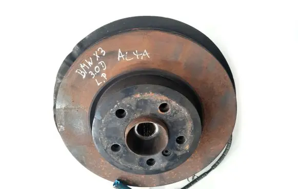 BMW 5 E60 E61 Front wheel hub spindle knuckle 7781203