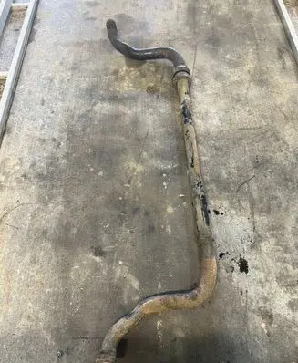 Porsche Cayenne (9PA) Front anti-roll bar/sway bar