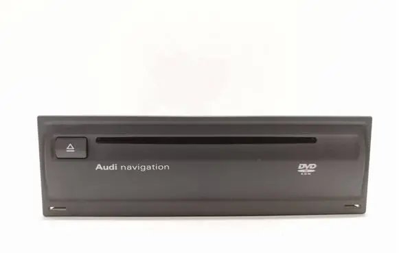 Navigation unit CD/DVD player
