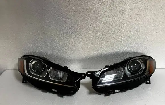 Jaguar F-Pace Headlights/headlamps set GX6313W030JF 0019624109 2609201
