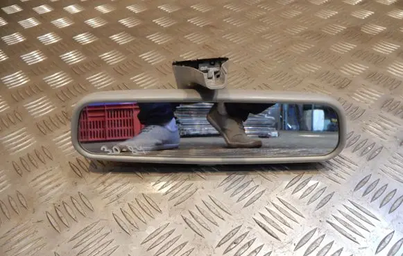 Audi A6 S6 C6 4F Rear view mirror (interior) 4F0857593AB 3084