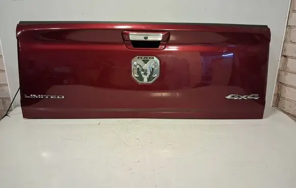 Ram 1500 Pickup box rear panel tailgate 