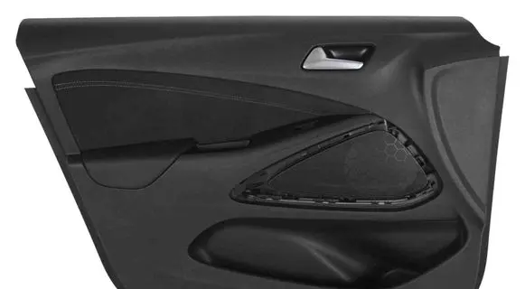 Opel Crossland X Front door card panel trim 1735524ALC