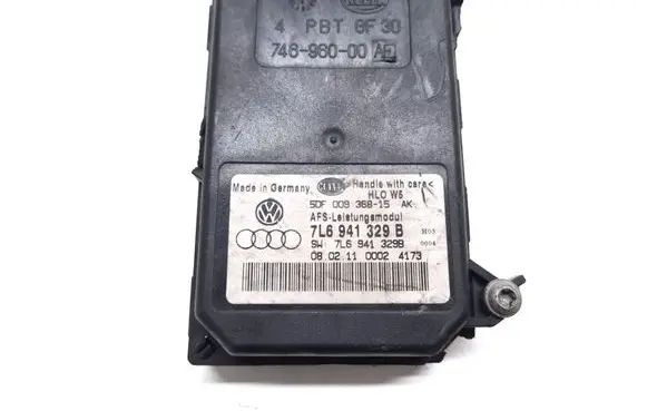 Skoda Superb B6 (3T) Xenon control unit/module 5DF00936815