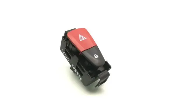 Renault Scenic RX Hazard light switch 8200214896