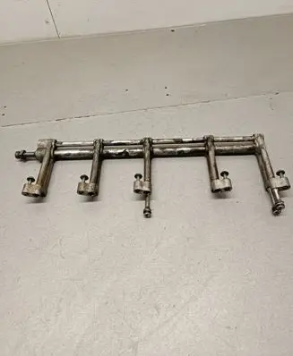 Volkswagen Touareg I Fuel main line pipe 07Z133317K