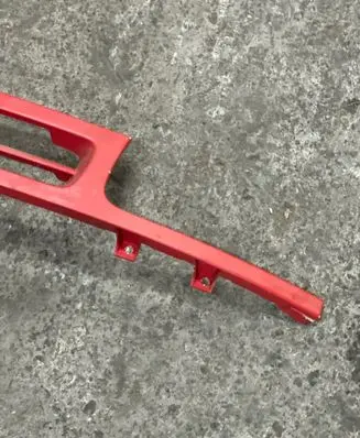 Nissan Note (E11) Front bumper upper radiator grill 62310
