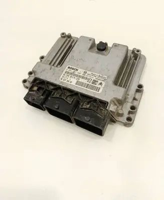 Peugeot 308 Engine control unit/module 9664738680 9663193780 0261201505