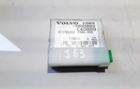 Volvo XC90 Alarm control unit/module 31268870