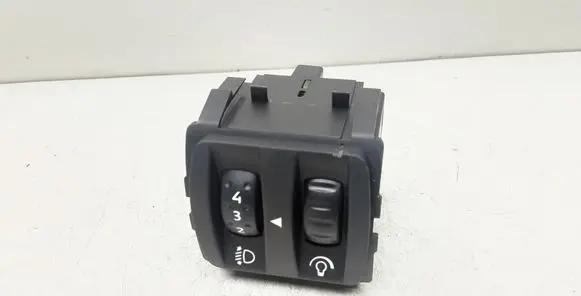 Renault Captur Headlight level height control switch 251900001R 880200092513