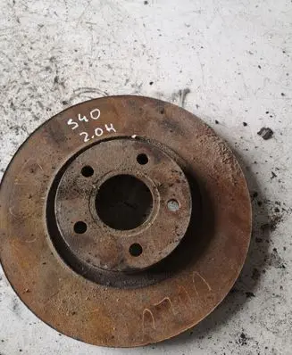 Volvo S40 Front brake disc
