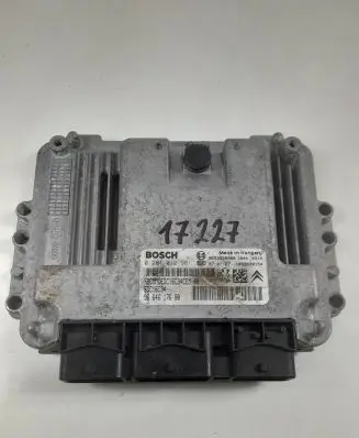 Citroen C4 Grand Picasso Engine control unit/module 9664617680 0281012981