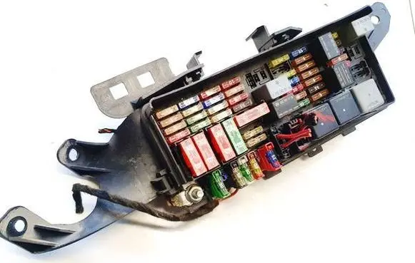 Mercedes-Benz GL X164 Fuse box set a1645402372 507-2426